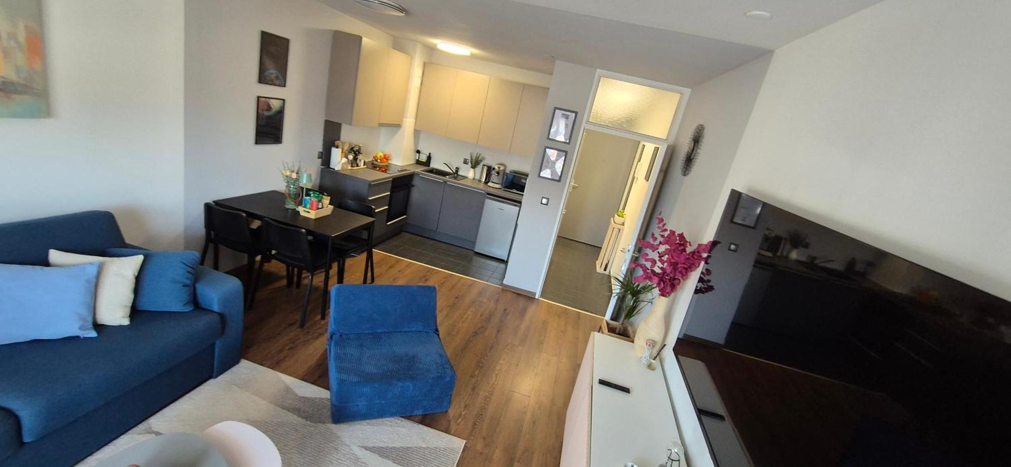Studio Apartman 404-401 Вуковар Экстерьер фото