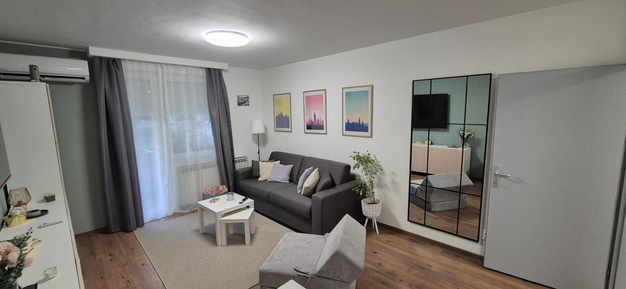 Studio Apartman 404-401 Вуковар Экстерьер фото